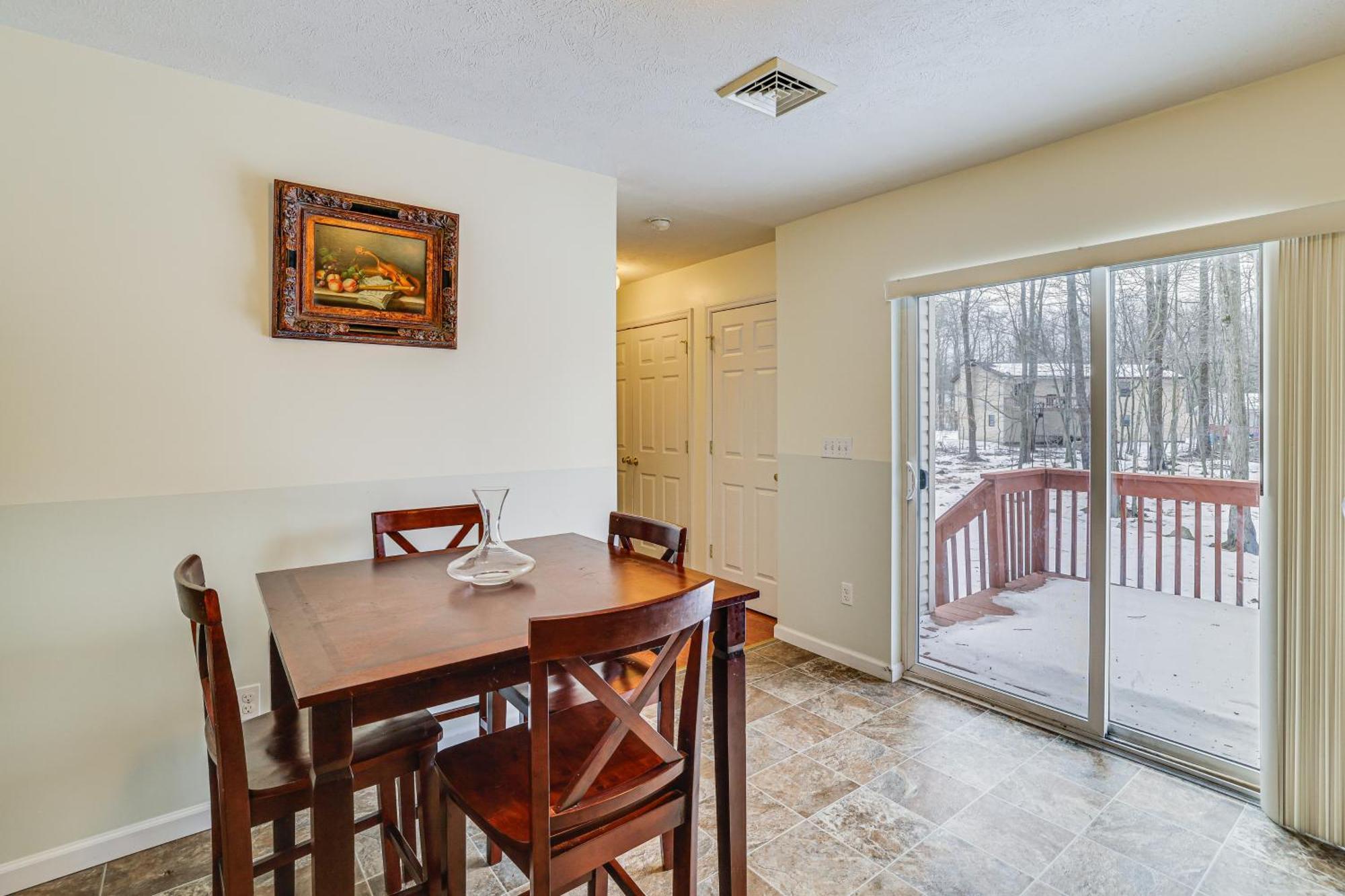 Holiday home Family-friendly With Community Pool Tobyhanna